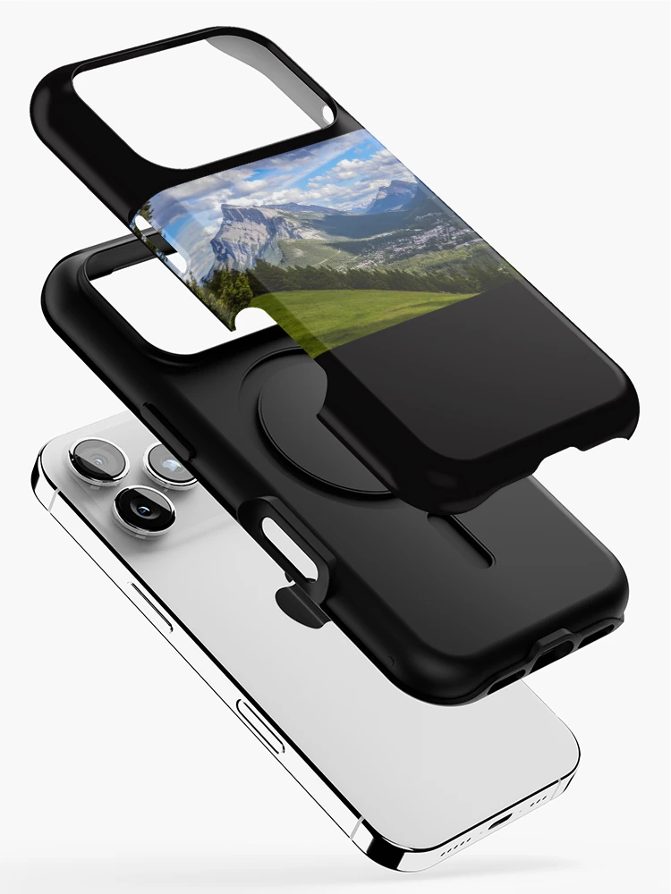 Thumbnail 2 of 4, iPhone Case, Mount Rundle designed and sold by becmayr.