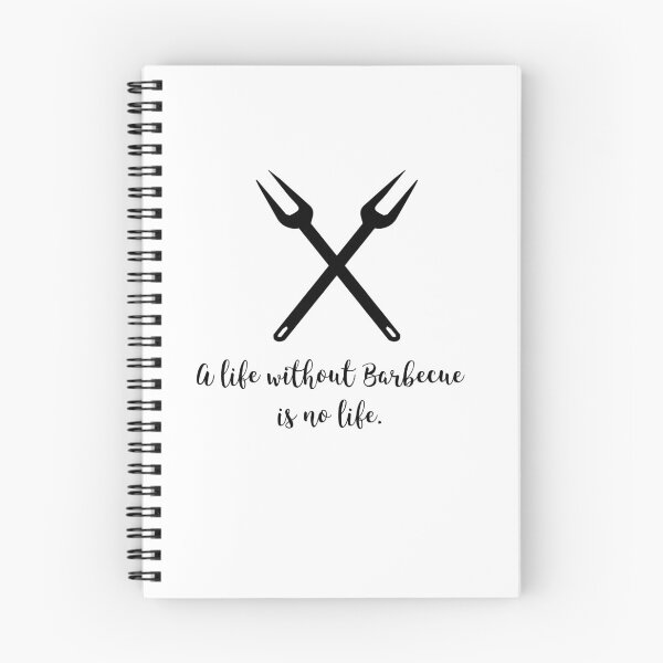 Item preview, Life without barbecue designed and sold by Vectorqueen.