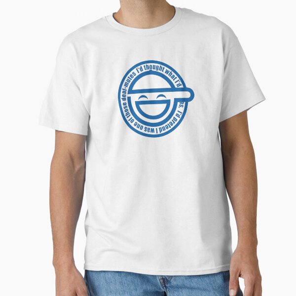 Item preview, The Laughing Man - Ghost In The Shell Stand Alone Complex designed and sold by YackTown.