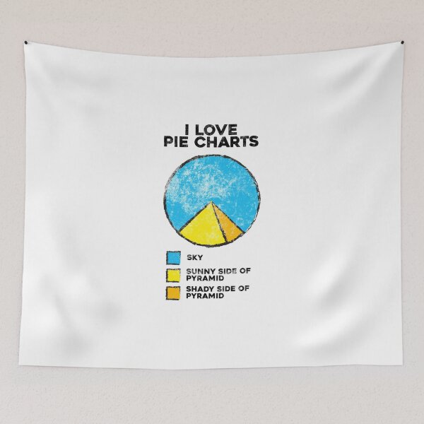 Item preview, Pie pyramid, i love pie charts, Humor Funny Life designed and sold by bickhofe.