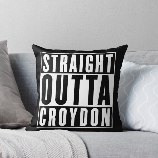 Item preview, Straight Outta Croydon designed and sold by DISORDERLDN.