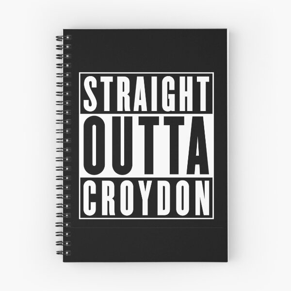 Item preview, Straight Outta Croydon designed and sold by DISORDERLDN.