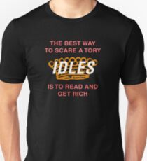 Leerlauf - Der beste Weg, um einen Tory zu erschrecken Slim Fit T-Shirt