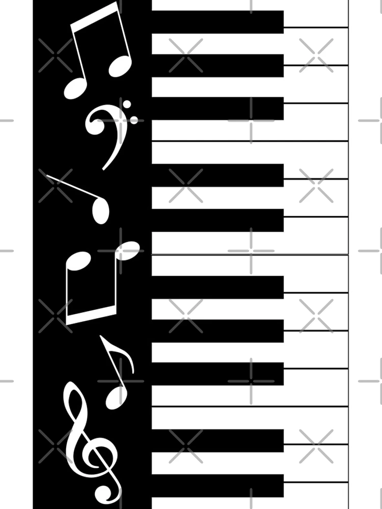 Piano Notes Black Keys