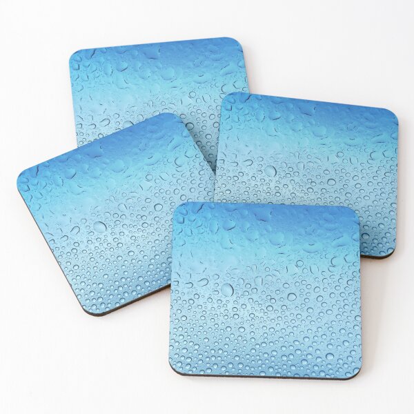 Item preview, Blue Water Droplets designed and sold by matthiasb316.