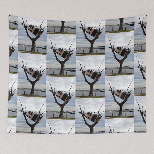 Item preview, Cow in tree designed and sold by JohnDalkin.