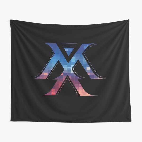 Monsta X Logo Monbebe Tentures