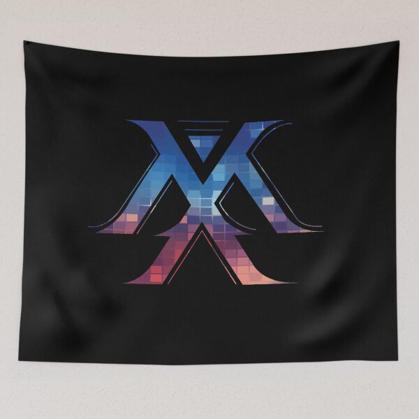 Item preview, Monsta X Logo Monbebe designed and sold by M3G4MERCH.