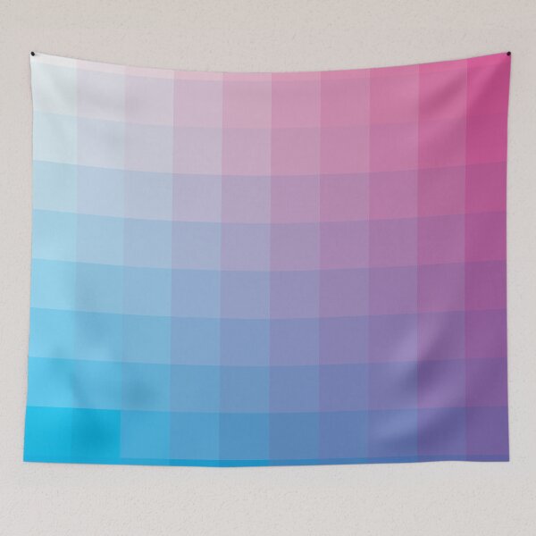 Item preview, Cyan Magenta Blocks designed and sold by ceomg.