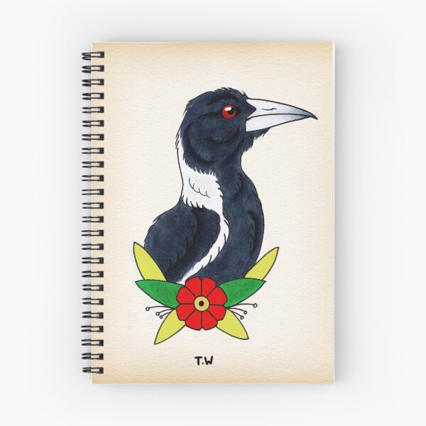 Item preview, Gymnorhina Tibicen designed and sold by -Egresco.
