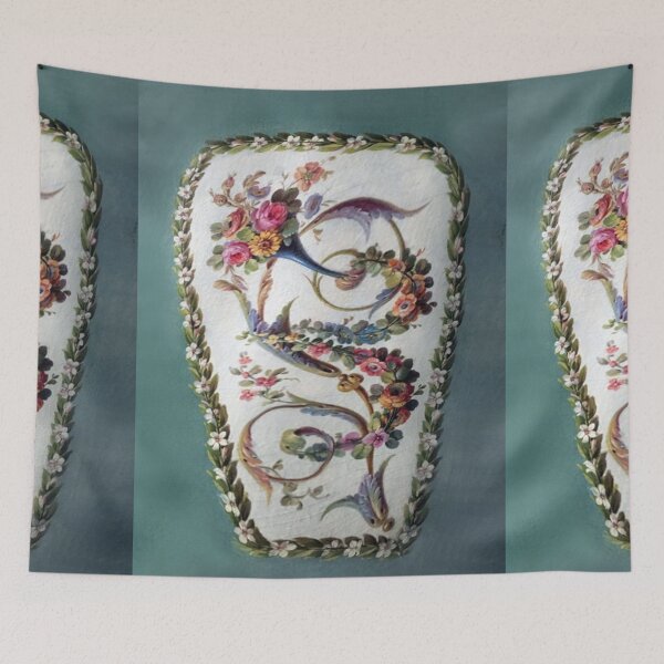 Artikelvorschau, Floral Fantasy aus dem 18. Jahrhundert entworfen und verkauft von ricoflinn.