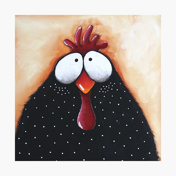Chicken Pox Photographic Print