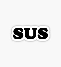 SUS Sticker