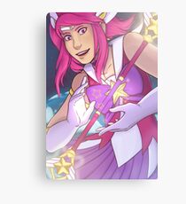 STAR GUARDIAN LUX Metal Print