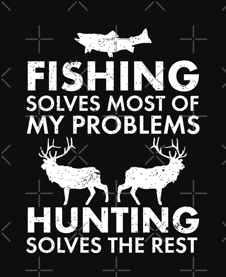 Fishing & Hunting Gifts for hunters who like to hunt | iPad Case & Skin