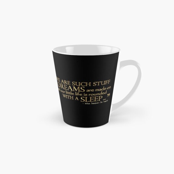 Item preview, Shakespeare The Tempest Dreams Quote designed and sold by Styled Vintage.