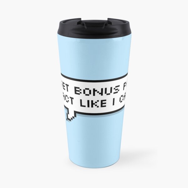 House MD quote Travel Mug