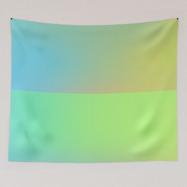 Item preview, aqua lime gradient designed and sold by ceomg.
