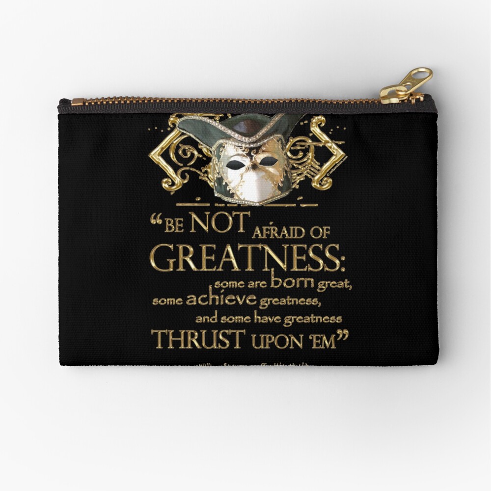Item preview, Zipper Pouch designed and sold by incognitagal.