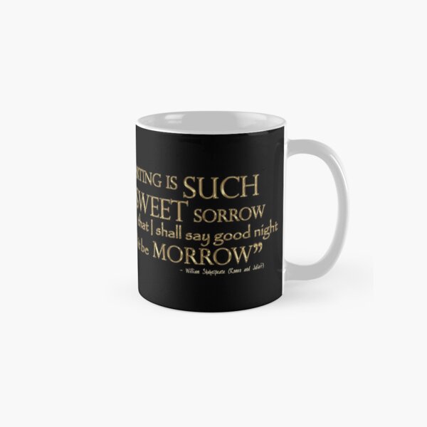 Item preview, Shakespeare Romeo & Juliet Sweet Sorrow Quote designed and sold by Styled Vintage.