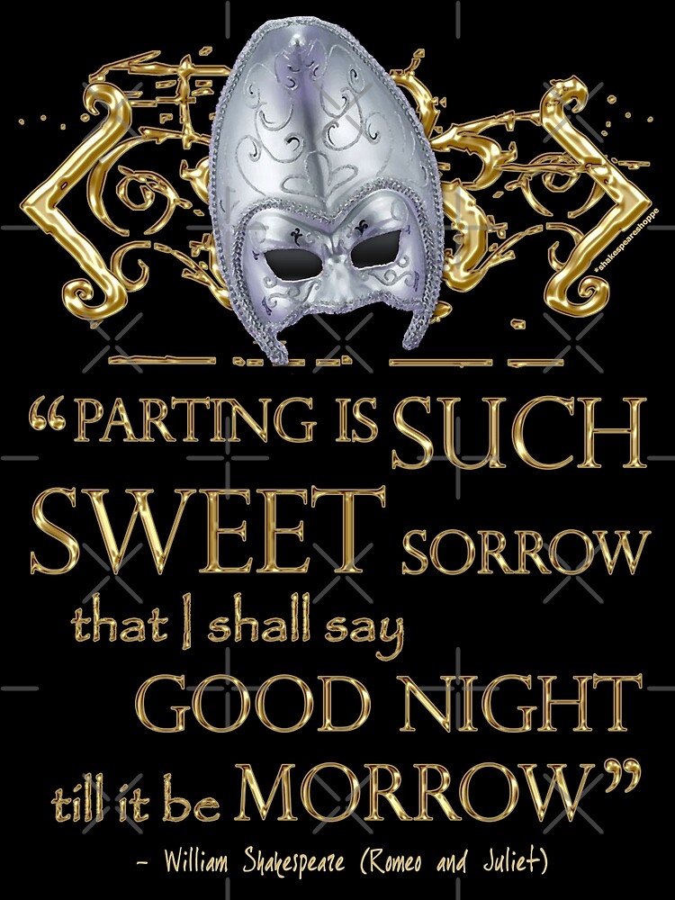 Carte De Vœux Shakespeare Romeo Et Juliette Sweet Sorrow Quote Par Incognitagal Redbubble Carte De Vœux Shakespeare Romeo Et Juliette Sweet Sorrow Quote Par Incognitagal Redbubble