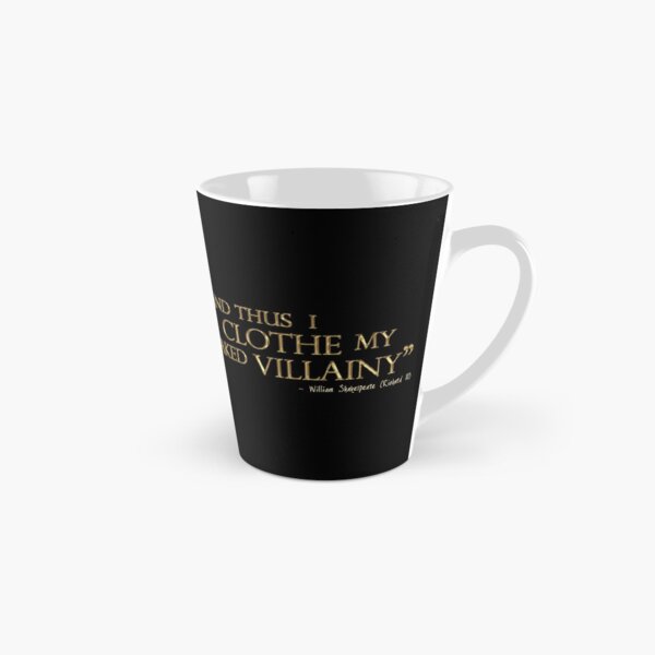 Item preview, Shakespeare's Richard III Naked Villainy Quote designed and sold by Styled Vintage.