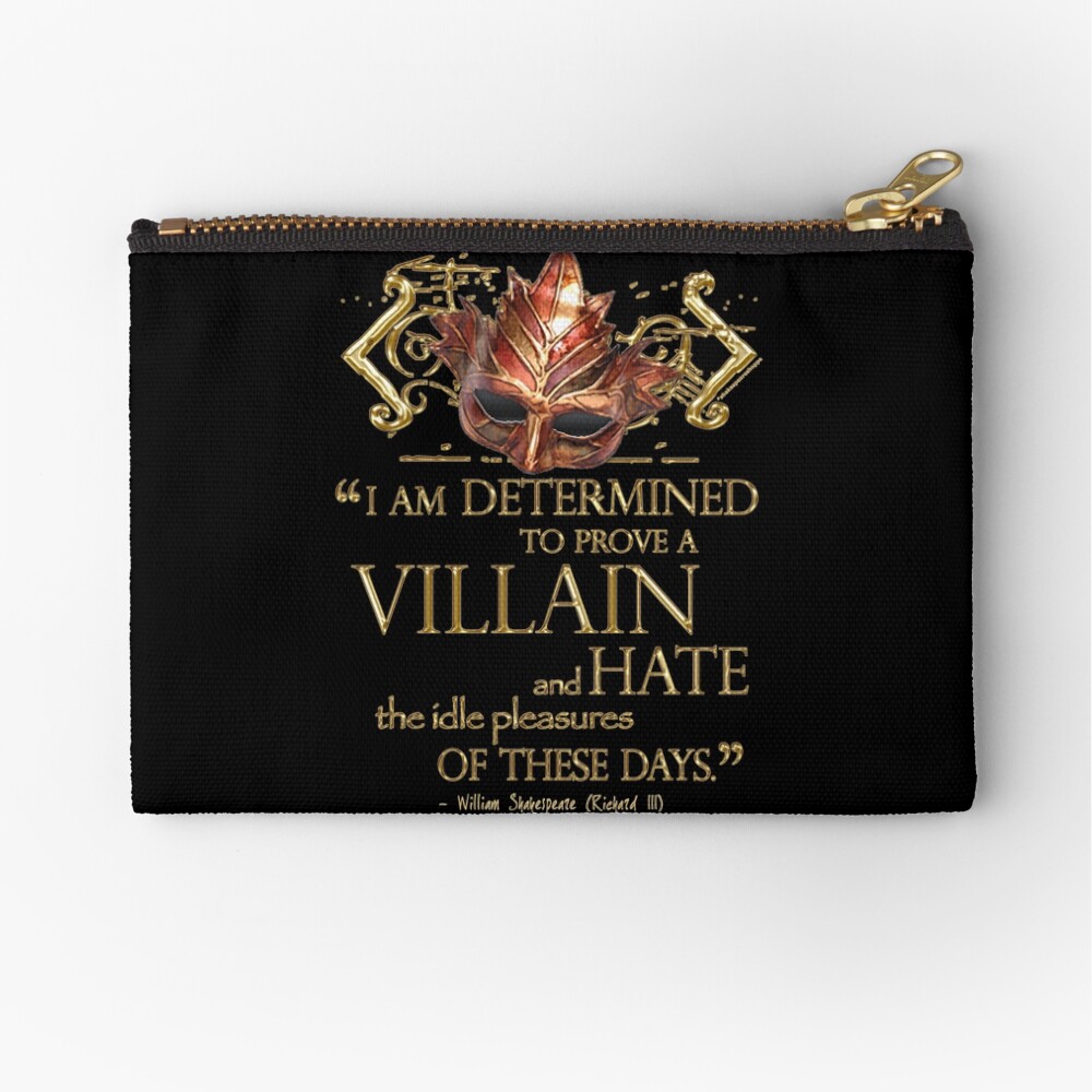 Item preview, Zipper Pouch designed and sold by incognitagal.