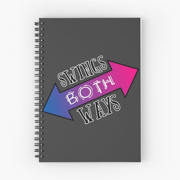 Item preview, Swings Both Ways - Bi Pride designed and sold by cinderwolfeh.