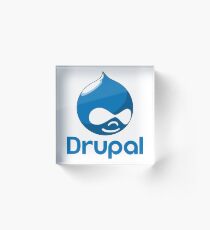 Drupal Acrylic Block