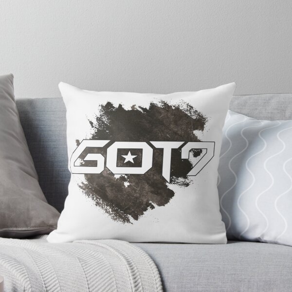 Item preview, GOT7 Logo Black Watercolor iGOT7 designed and sold by M3G4MERCH.
