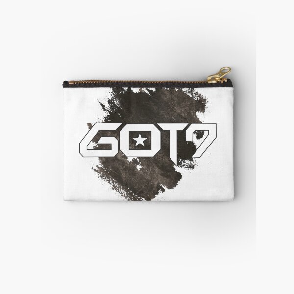 Item preview, GOT7 Logo Black Watercolor iGOT7 designed and sold by M3G4MERCH.