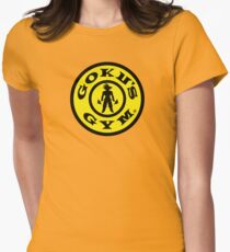 Goku's Gym Women's Fitted T-Shirt