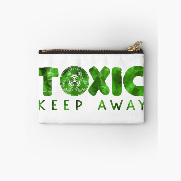 Item preview, TOXIC - KEEP AWAY designed and sold by Amr Qadi.