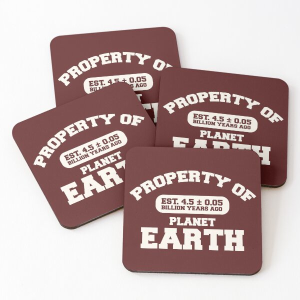 Item preview, Property of Earth (Classic Light) designed and sold by GodsAutopsy.
