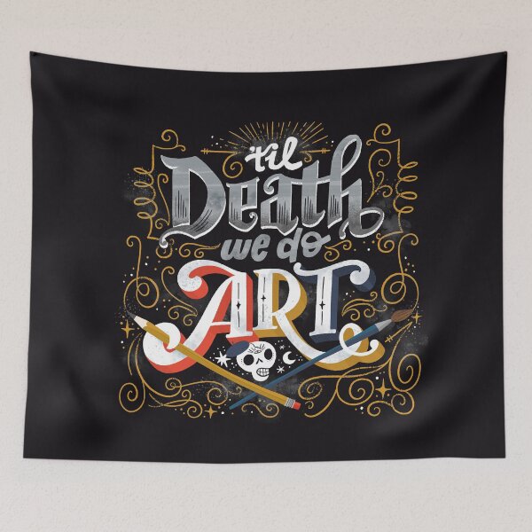 Item preview, Til Death We Do Art designed and sold by CynthiaFxo.