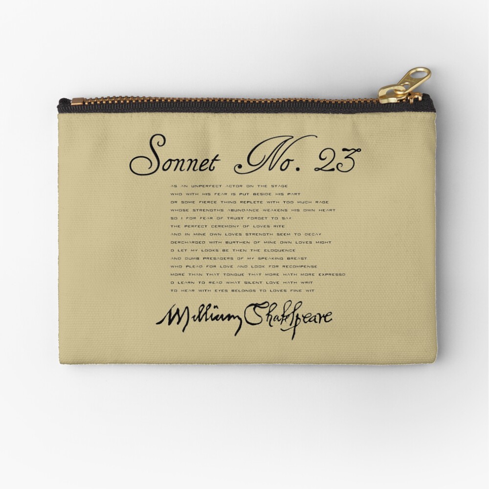 Item preview, Zipper Pouch designed and sold by incognitagal.