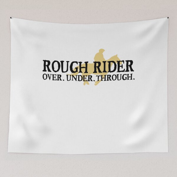 Item preview, Rough rider designed and sold by Vectorqueen.