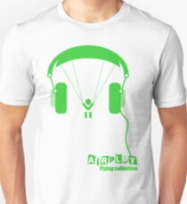headphones Unisex T-Shirt