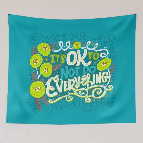 Item preview, It's Ok To Not Do Everything designed and sold by CynthiaFxo.