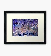 Happy New Year! Framed Print