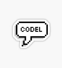 codel cody and noel sticker Sticker