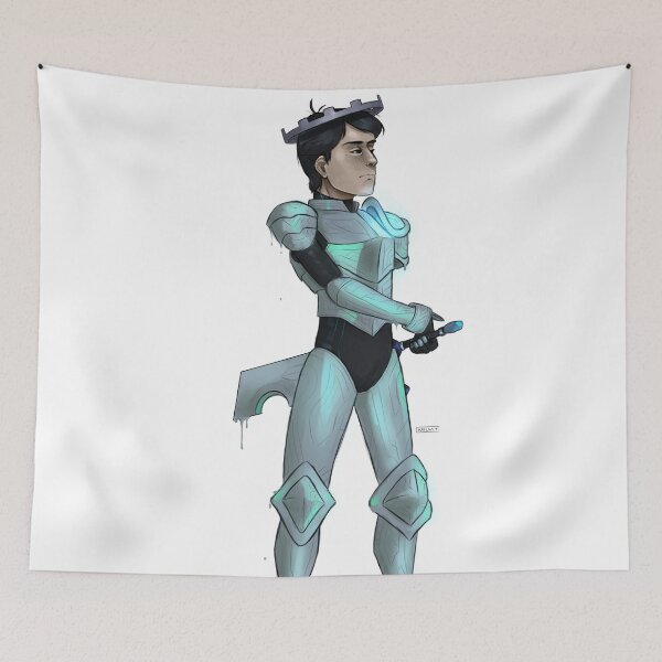 Item preview, King designed and sold by KiraTheCricket.