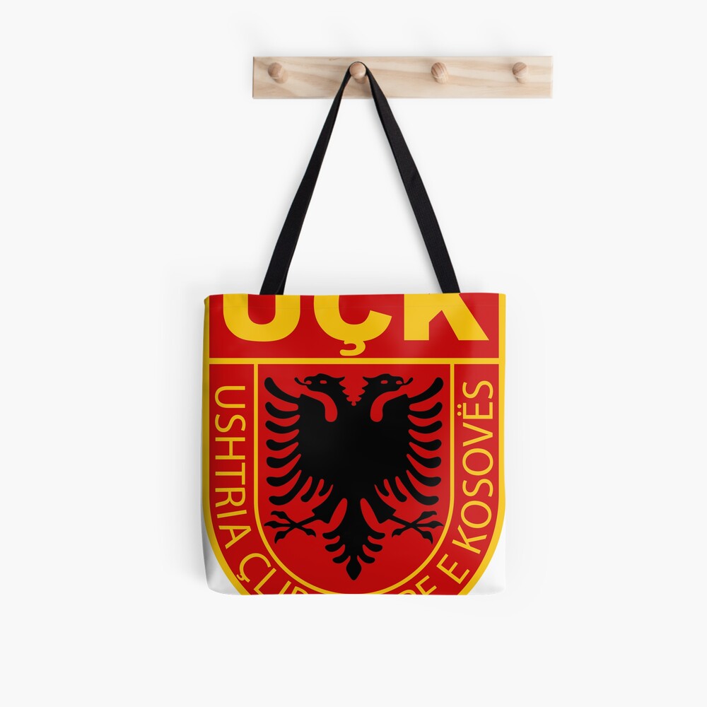 First Albanian Flag Albania Kuq e Zi Kosova Albania Shqipe Tote Bag