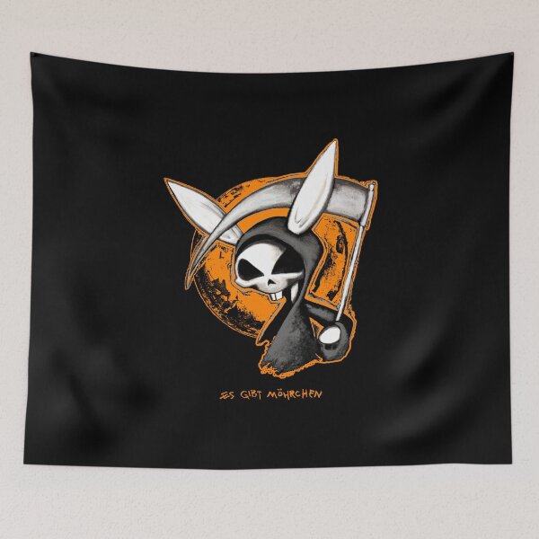 Item preview,   Bunny Godfather Dead Grim Reaper Bunny Easter designed and sold by Martin Kleist.