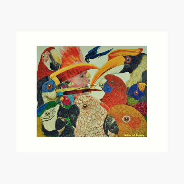 The Hero Arrives Art Print