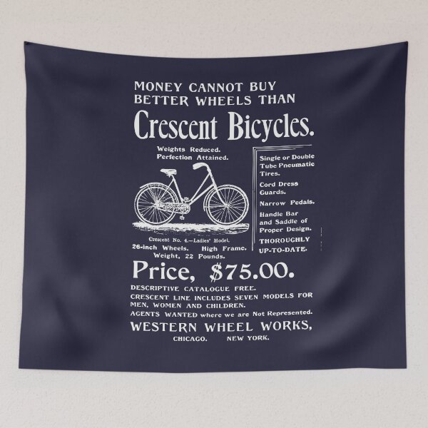 Item preview, Bicycle 8 designed and sold by Hannah Kraft.