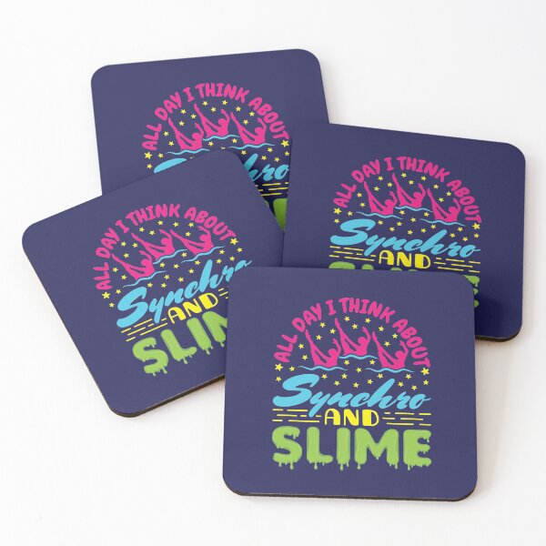 Item preview, Synchronized Swimming Synchro And Slime designed and sold by jaygo.