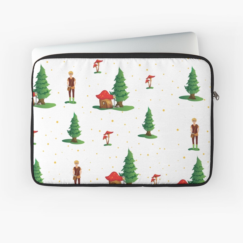Tommy Tinker In The Tinker Village™ Laptop Sleeve