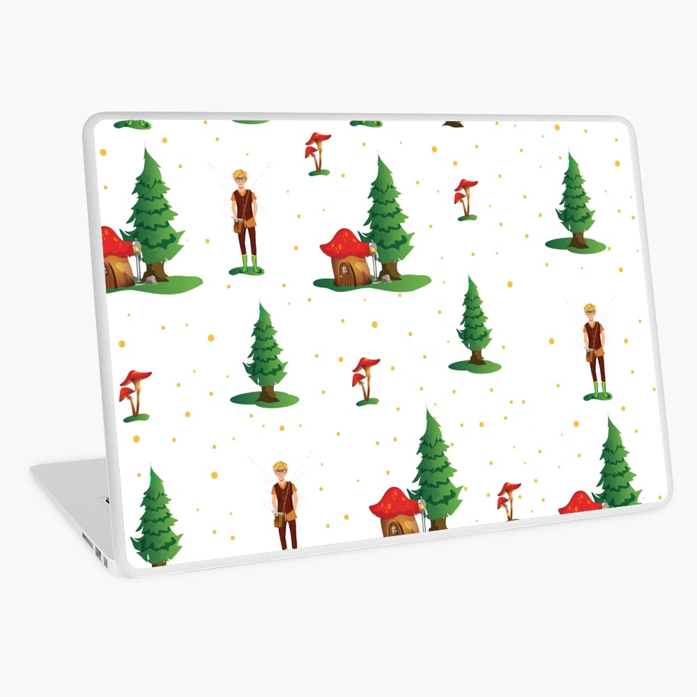 Tommy Tinker In The Tinker Village™ Laptop Skin