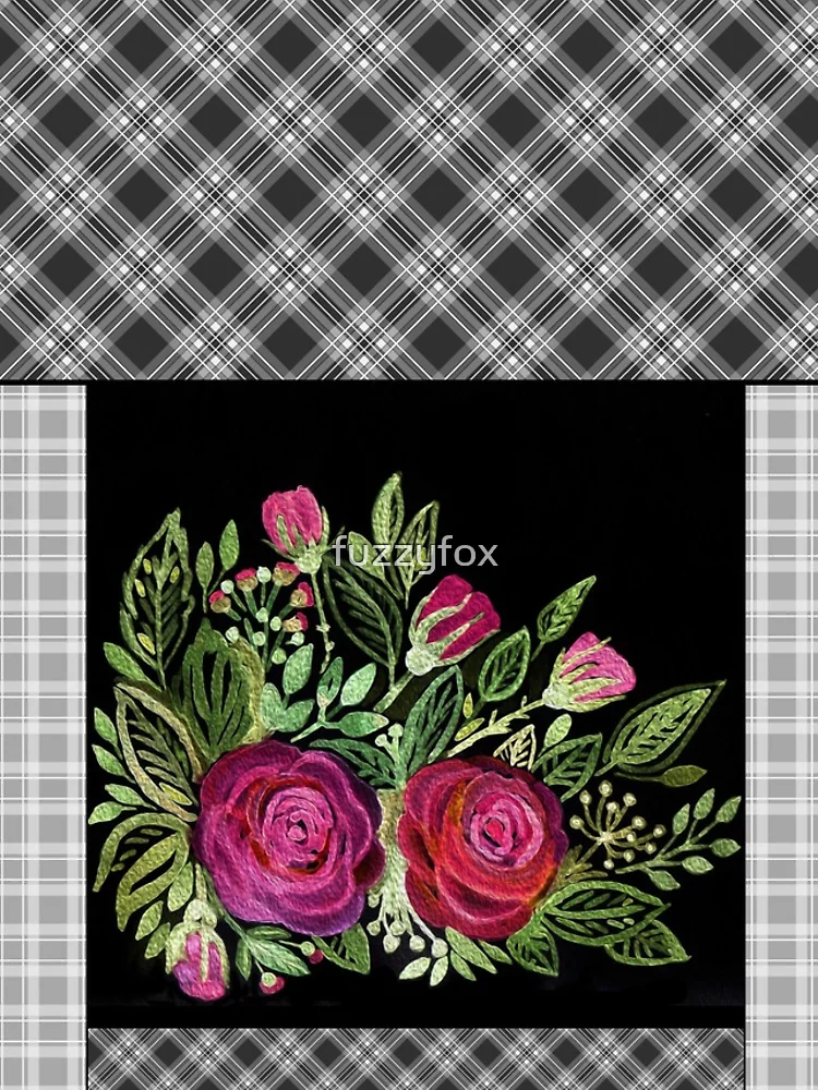 Thumbnail 4 of 4, iPhone Case, Rustic patchwork designed and sold by fuzzyfox.